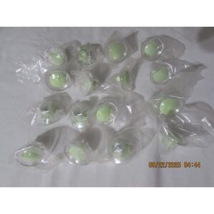Set of 16 drawer pulls hardware pastel green nursey kid's room new playroom